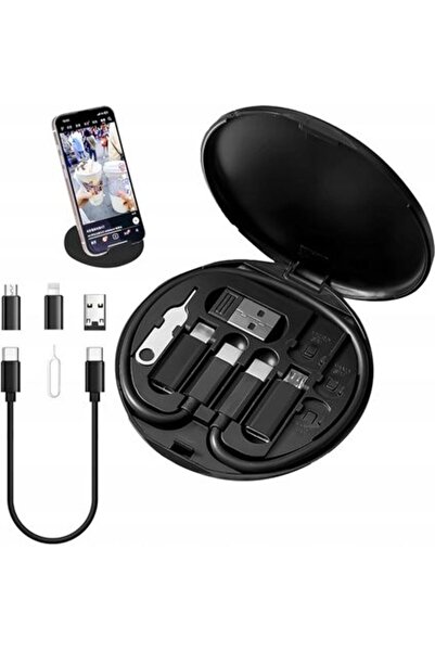 Sellsa Shop Σετ προσαρμογέων USB 5-σε-1, 60 W, με θήκη
