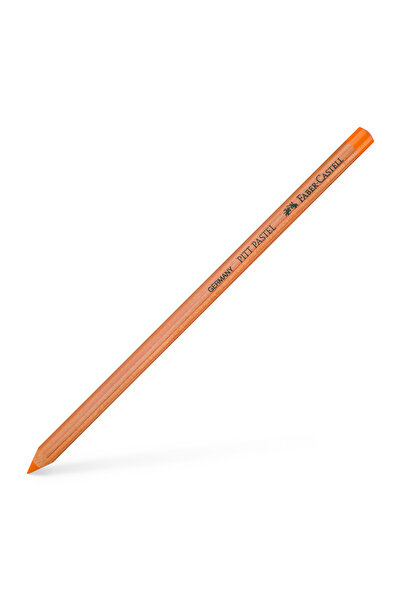 Faber Castell Creion pastell pitt portocaliu glazurat faber