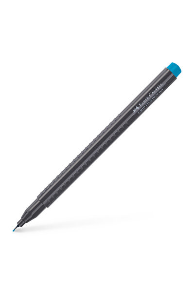 Faber Castell Liner 0.4mm cobalt-turcoaz grip faber-castell
