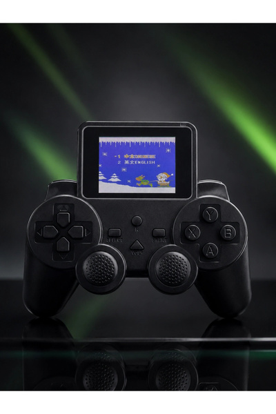 online kapsulavm avm alışveriş Şarjlı Retro Gamepad Oyun Konsolu 520 Oyunlu TV Çıkışlı El Konsolu