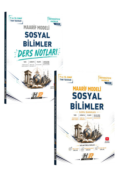 Hız ve Renk Yayınları Hız ve Renk Maarif Sosyal Bilimler Maarif Modeli 1. Aşa...