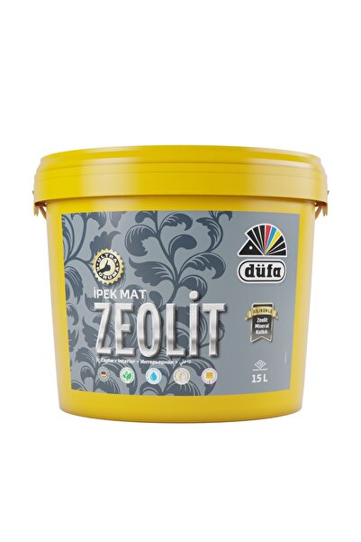 Düfa Zeolit İpek Mat İç Cephe Duvar Boyası 2305 Kış Beyazı 15 l