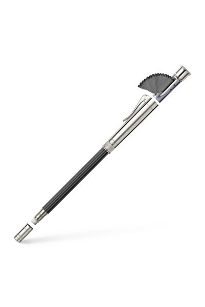 MC Micostore Creion perfect pencil platina negru graf von faber-castell