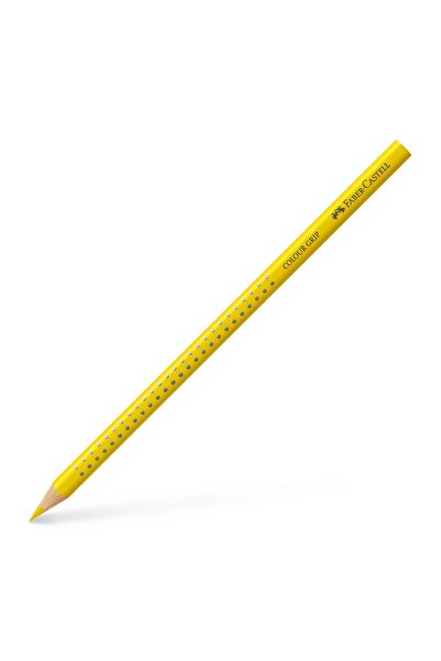 Faber Castell Creion colorat grip galben cadmium faber-castell