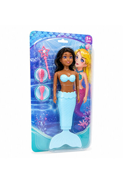 Generic Brand 78R13 Mermaid Doll Is the Price for 19 cm Piece.