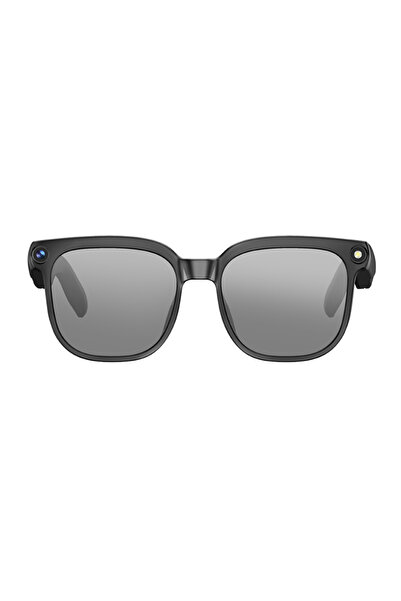 COLMI M02S Smart Photochromic Glasses, AI, 8MP Camera, Bluetooth 5.4, Black