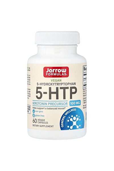 Jarrow Formulas , 5-HTP, 100 mg, 60 Veg Capsules