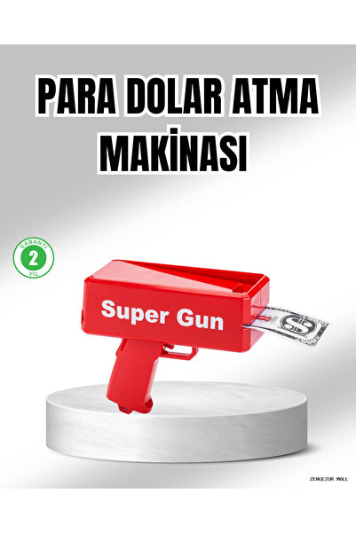 ZERO LAND Zengezur Super Money Gun Powerful Shooting (154633) Red Model