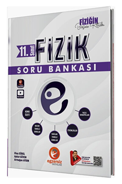 Egzersiz Yayınları 11. Sınıf Fizik Soru Bankası 2027