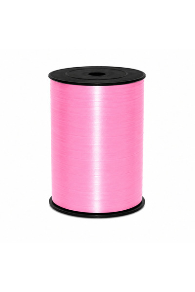 Ropet Rafie Pentru Baloane, Roz, 5 mm x 200 m,