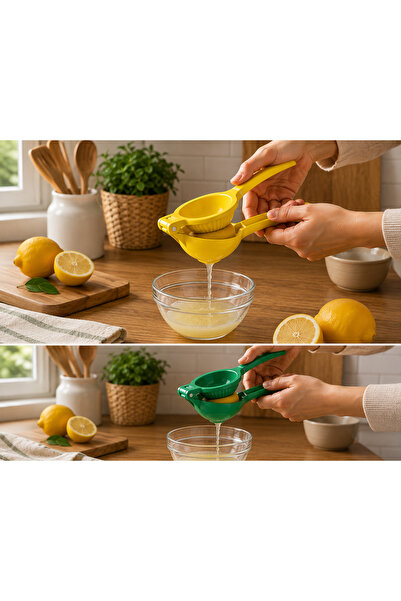 YDGR Çok Amaçlı Narenciye Sıkacağı – Limon, Lime ve Portakal Presi