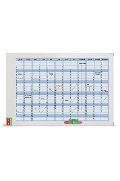 MC Micostore Monthly magnetic planner 90*60 cm performance nobo