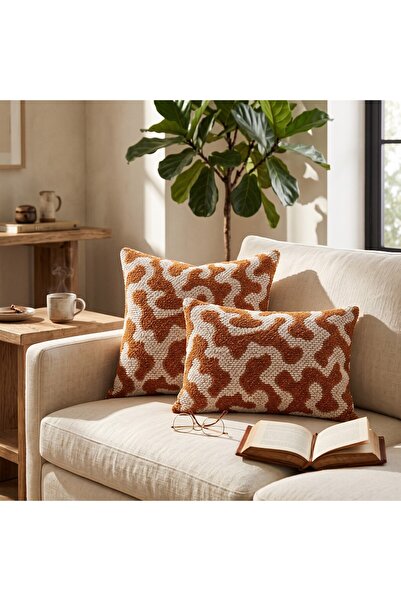Framgan Velluto Armonia Textured Decorative Throw Pillow