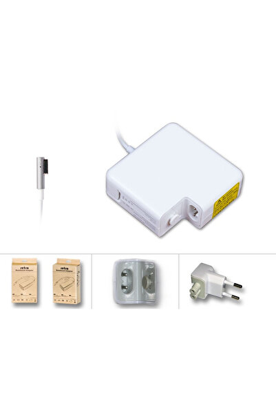 alst retro MacBook Air 13 inç A1466 Mid 2012 Uyumlu 45W MagSafe 2 Adaptör