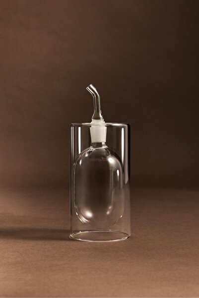 LEFTIES Borosilikat yağdanlık/sirkelik 280 ml