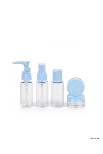 Generic Brand Zengezur 30 ml 5-Piece Travel Size Cosmetic Organizer Set (172755)