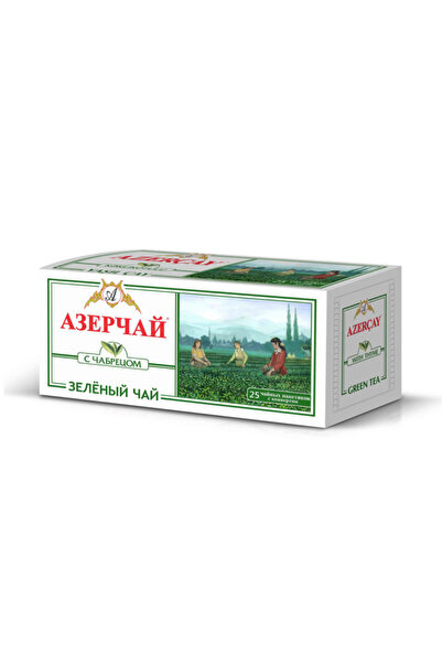TEA أكياس زعتر أخضر أزر 25 قطعة