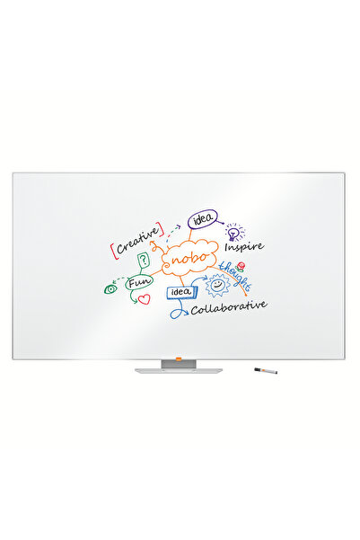 MC Micostore Whiteboard magnetic widescreen 85"(1894*1071mm) nano clean nobo