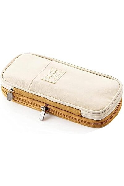 GENERAL Arnweksney Large Capacity Zipper Pencil Case for Office and Travel (P...
