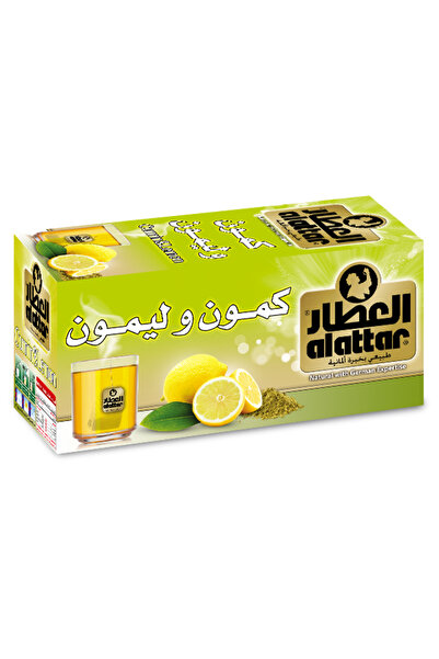 TEA Al Attar Cumin Lemon Herbal Wrapped Bags 20