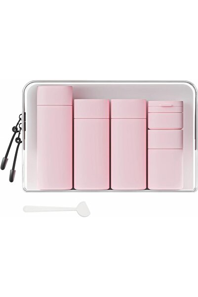 Generic Travel Bottles for Toiletries, 5 Pack Travel Size Containers, TSA App...