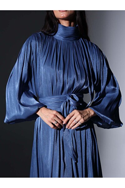 Esmee Arona Dress — Blue