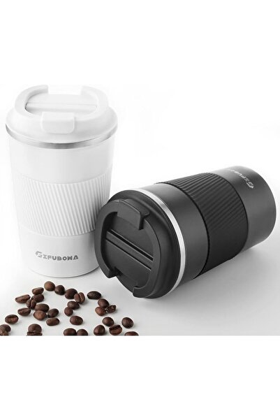 GENERAL Stainless Steel Coffee Mug for Travel & Camping with Splash Proof Lid...