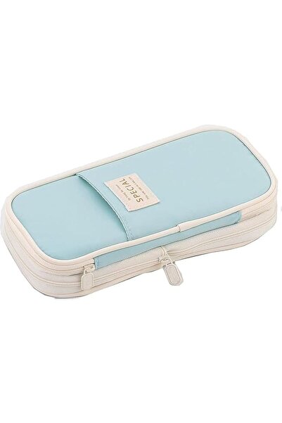 GENERAL Arnweksney Large Capacity Zipper Pencil Case for Office and Travel (P...