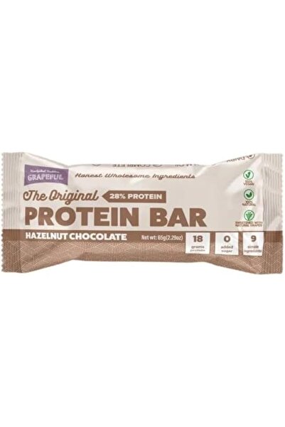 GRAPEFUL VEGN CHOCO HAZ PRTN BAR65G