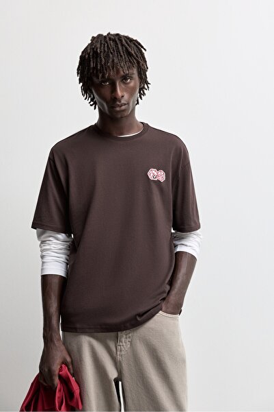 LEFTIES Yamalı t-shirt