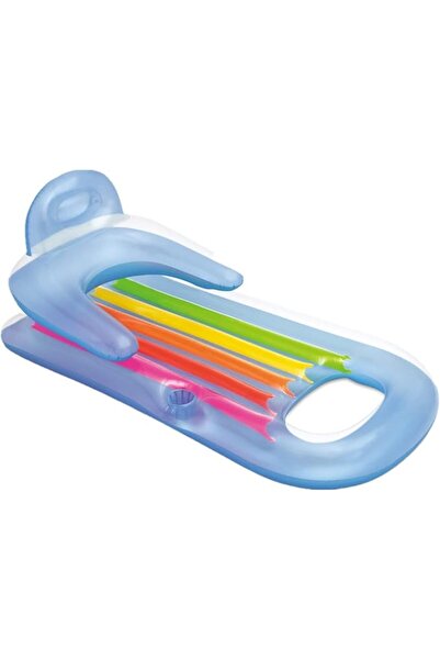 GENERAL Pool Floats, Pool Lounger with Head Pillow, Lake Raft,Swimming Pool F...