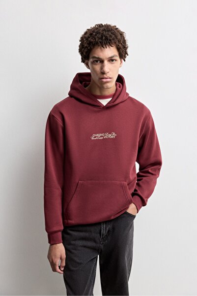 LEFTIES Baskılı sweatshirt