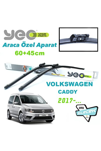 YEO Vw Caddy Silecek Takımı 2017-..