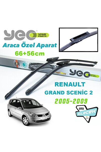 YEO Renault Grand Scenic 2 Silecek Takımı 2005-2009