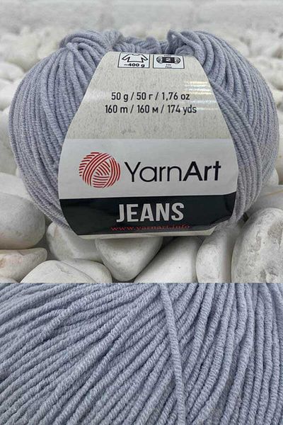 Yarnart Τζιν 80 Γκρι Πλεκτό Σχοινί