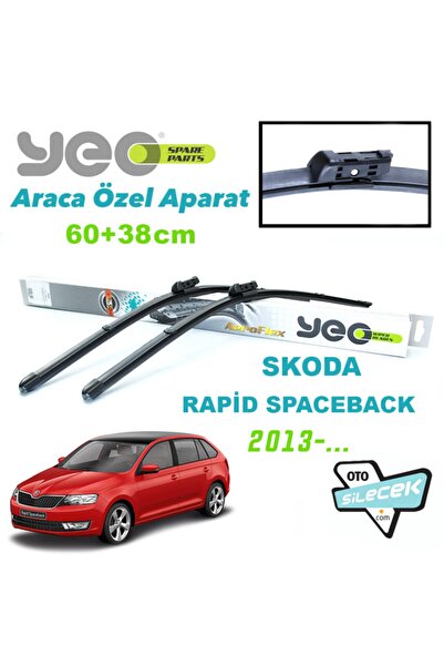 YEO Skoda Rapid / Rapid Spaceback ( Nh3) Silecek Takımı 2013-...