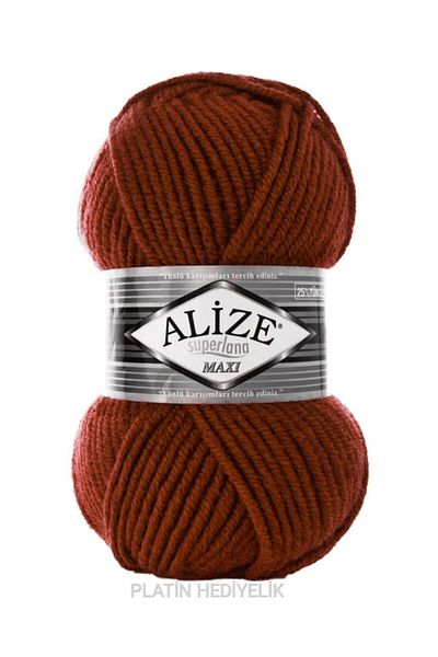 Alize Superlana Maxi Πλεκτά Νήματα Γιλέκο Ζακέτα Νήματα Φουλάρι Πλεκτό Νήμα 36 Ταν 5 Τεμάχια