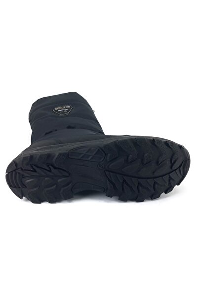 Scooter 5547 Su Geçirmez Günlük Bayan Bot Siyah