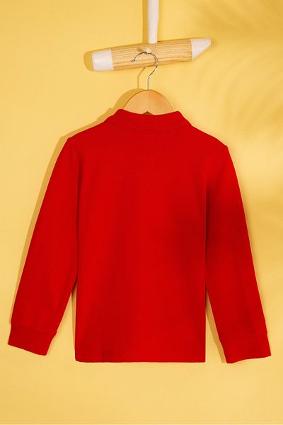U.S. Polo Assn. Red Boy's Sweatshirt