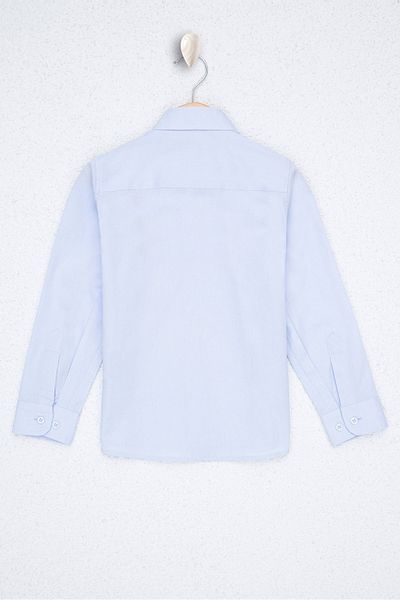 U.S. Polo Assn. Cămașă țesută pentru băiat albastru