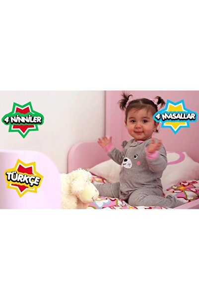 Birlik Oyuncak Masal Anlatan Yastık Kuzu - Masalcı Kuzucuk - Ninni Ve Masal