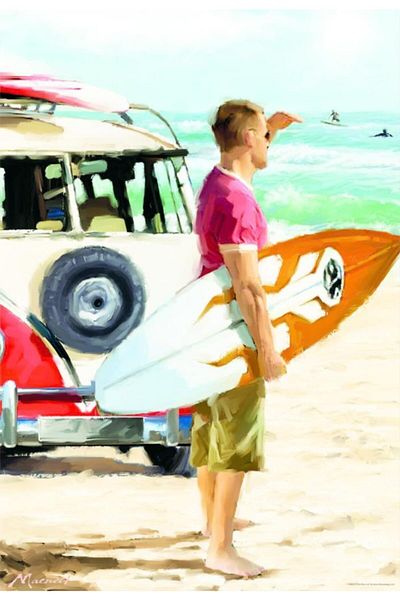 EDUCA Surfer 500 Piece Puzzle