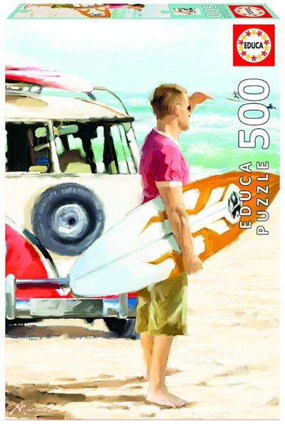 EDUCA Surfer 500 Piece Puzzle