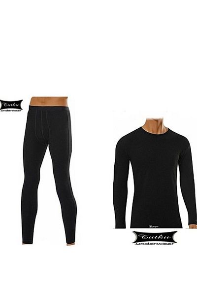 Tutku Ανδρικό Thermal Bottom Top Σετ Mlxlxxl