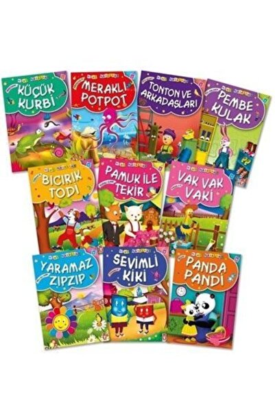 Timaş Yayınları Mini Masallar-1 ( 10'lu Set ) | Kolektif | Timaş Yayınları
