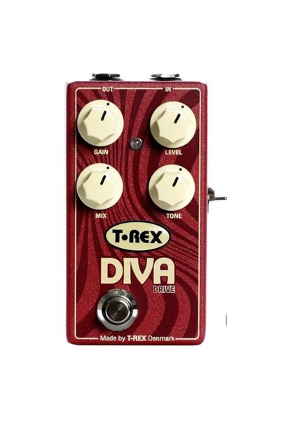 T-Rex Diva Overdrive Pedalı