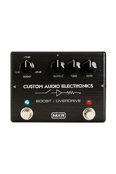 Custom Audio Electronics Mc402 Boost &amp; Overdrive Pedalı