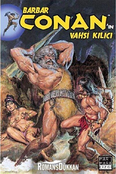 Marmara Çizgi Yayınları Barbar Conan'ın Vahşi Kılıcı Sayı:5