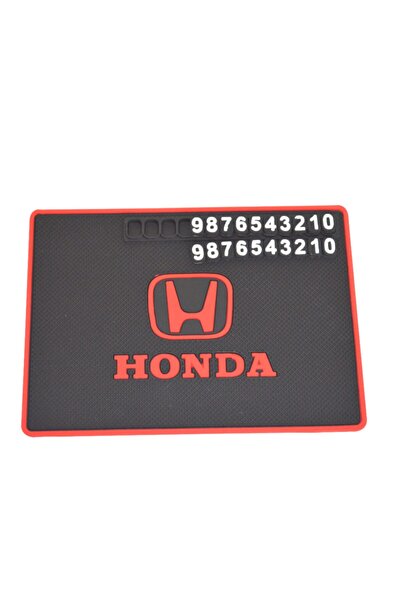 Honda Numaratörlü Kaydırmaz Ped Armalı