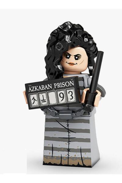 LEGO Harry Potter Minifigür Seri 2 - 71028 - 12 Bellatrix Lestrange Minifigür
